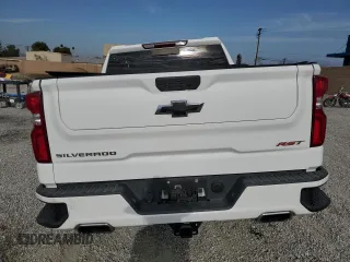 2021 Chevrolet Silverado 1500 RST with VIN 3GCUYEEL1MG364522, listed as a Copart auction lot 65653904 with 52,010 mi miles and Salvage Title. Bid and sale history available at carsss.com. Image 6.