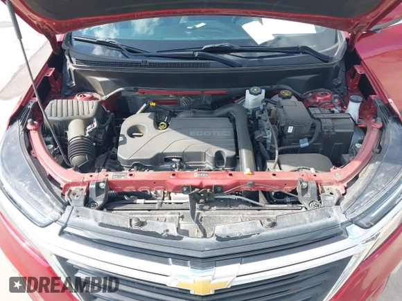 2022 Chevrolet Equinox LT with VIN 3GNAXUEV3NL226434, listed as a IAAI auction lot 42435297 with 68,342 mi miles and . Bid and sale history available at DreamBid. Image 10.