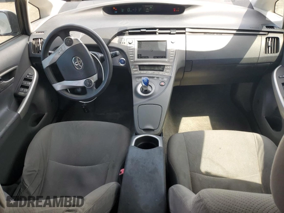 2015 Toyota Prius Four with VIN JTDKN3DU2F1873308, listed as a Copart auction lot 52630105 with 128,502 mi miles and Salvage Title. Bid and sale history available at carsss.com. Image 8.
