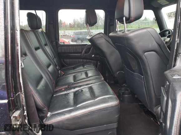 2015 Mercedes-Benz G 550 z VIN WDCYC3HF5FX238926, wystawiony jako Copart lot #86656784 z przebiegiem 92 278 mil mil oraz Szkoda całkowita • Salvage title. Historia ofert i sprzedaży dostępna na DreamBid. Obrazek 11.