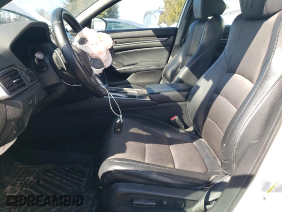 2018 Honda Accord Sedan Sport 1.5T with VIN 1HGCV1F34JA150034, listed as a Copart auction lot 45454355 with 173,698 mi miles and Salvage Title. Bid and sale history available at carsss.com. Image 7.