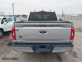 2021 Ford F-150 XL with VIN 1FTEW1C85MFB53536, listed as a IAAI auction lot 41343773 with 101,407 mi miles. Bid and sale history available at carsss.com. Image 16.