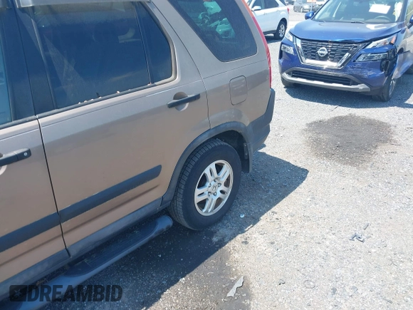 2004 Honda CR-V EX with VIN SHSRD78884U240721, listed as a IAAI auction lot 42161683 with 143,088 mi miles and . Bid and sale history available at carsss.com. Image 6.