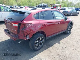 2018 Subaru Crosstrek Premium z VIN JF2GTADC5J8339342, wystawiony jako IAAI lot #42171510 z przebiegiem 33 390 mil mil oraz . Historia ofert i sprzedaży dostępna na DreamBid. Obrazek 4.