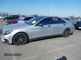 2014 Mercedes-Benz S-Class S 550 with VIN WDDUG8CB2EA057350, listed as a IAAI auction lot 41718815 with 67,137 mi miles. Bid and sale history available at carsss.com. Image 14.