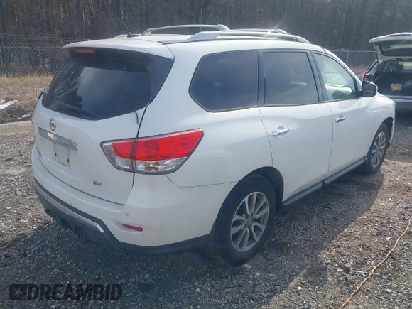2014 Nissan Pathfinder SL с VIN 5N1AR2MNXEC650905, выставлен на аукционе IAAI как лот 41405085 с пробегом 140 012 миль миль и . История ставок и продаж доступна на DreamBid. Изображение 4.