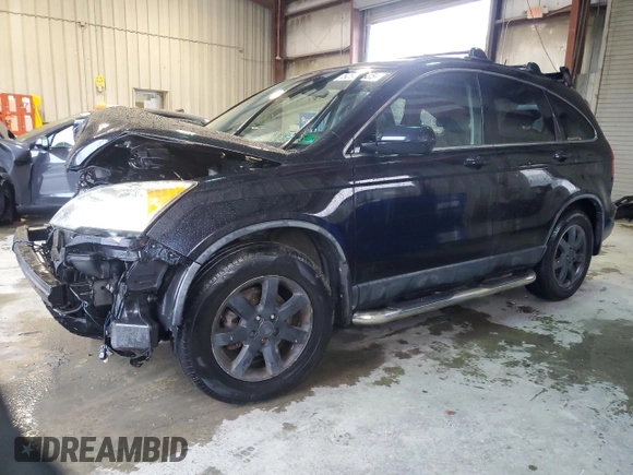 2007 Honda CR-V EX-L with VIN JHLRE48787C037889, listed as a Copart auction lot 52907535 with 133,806 mi miles and Salvage Title. Bid and sale history available at carsss.com. Image 1.
