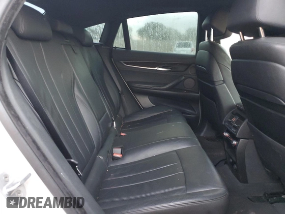 2016 BMW X6 sDrive35i with VIN 5UXKU0C58G0F93560, listed as a Copart auction lot 78470023 with 81,222 mi miles. Bid and sale history available at carsss.com. Image 10.