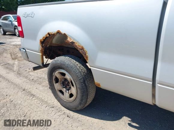 2007 Ford F-150 XLT with VIN 1FTPX14V97FB81886, listed as a IAAI auction lot 42815234 with 143,784 mi miles and . Bid and sale history available at DreamBid. Image 13.