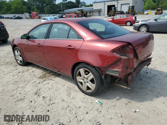 2009 Pontiac G6 1SA с VIN 1G2ZG57B094212740, выставлен на аукционе Copart как лот 59917775 с пробегом 186 622 миль миль и Чистый • Clean title. История ставок и продаж доступна на DreamBid. Изображение 2.