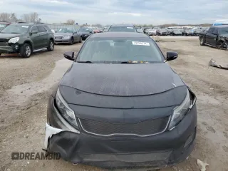 2014 Kia Optima LX with VIN 5XXGM4A7XEG283745, listed as a Copart auction lot 79700374 with 180,030 mi miles and Salvage Title. Bid and sale history available at carsss.com. Image 5.