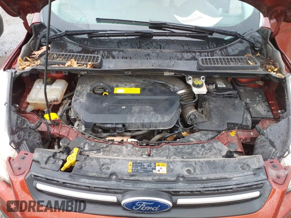 2016 Ford Escape SE with VIN 1FMCU0GXXGUA64940, listed as a IAAI auction lot 41223394 with 150,929 mi miles and . Bid and sale history available at carsss.com. Image 10.
