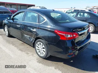 2018 Nissan Sentra SV with VIN 3N1AB7AP7JL656481, listed as a IAAI auction lot 41740189 with 80,546 mi miles and . Bid and sale history available at DreamBid. Image 3.