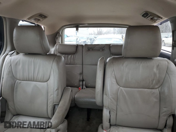 2010 Toyota Sienna XLE with VIN 5TDYK4CC6AS310341, listed as a Copart auction lot 50809875 with 232,115 mi miles and Clean Title. Bid and sale history available at carsss.com. Image 10.
