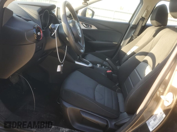 2018 Mazda CX-3 Sport with VIN JM1DKDB76J0313519, listed as a Copart auction lot 80766094 with 84,167 mi miles and Salvage Title. Bid and sale history available at DreamBid. Image 7.