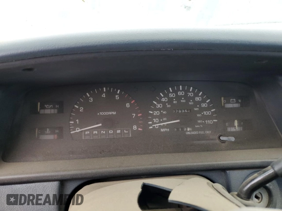 1995 Toyota T100 DX with VIN JT4VD12E5S0013290, listed as a Copart auction lot 53191435 with 379,351 mi miles and Clean Title. Bid and sale history available at carsss.com. Image 9.