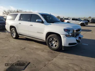 2016 Chevrolet Suburban LS with VIN 1GNSKGKC4GR100618, listed as a Copart auction lot 84321854 with 161,551 mi miles and Salvage Title. Bid and sale history available at carsss.com. Image 4.