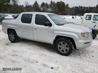 2008 Honda Ridgeline RTX with VIN 2HJYK16338H513041, listed as a Copart auction lot 45086225 with 144,979 mi miles and Clean Title. Bid and sale history available at carsss.com. Image 4.