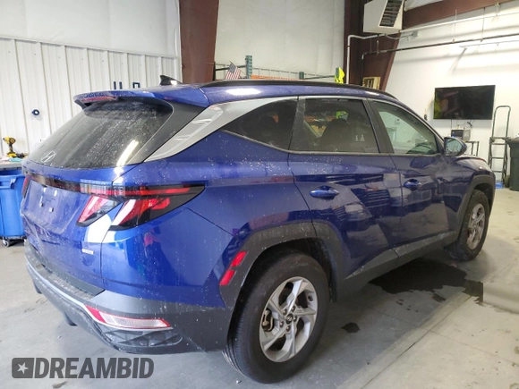 2024 Hyundai Tucson SEL with VIN 5NMJBCDE7RH349966, listed as a Copart auction lot 86188464 with 20,392 mi miles and Clean Title. Bid and sale history available at carsss.com. Image 3.