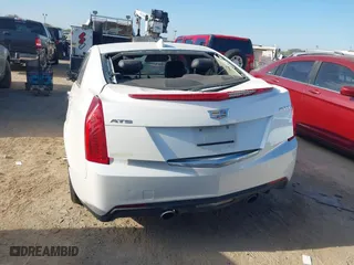 2017 Cadillac ATS Sedan RWD with VIN 1G6AA5RX0H0187852, listed as a IAAI auction lot 41143275 with 158,825 mi miles. Bid and sale history available at carsss.com. Image 15.