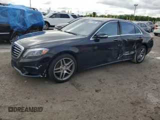 2015 Mercedes-Benz S 550 z VIN WDDUG8CB4FA107344, wystawiony jako Copart lot #57777695 z przebiegiem 148 325 mil mil oraz Szkoda całkowita • Salvage title. Historia ofert i sprzedaży dostępna na DreamBid. Obrazek 1.