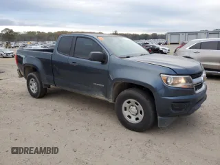 2019 Chevrolet Colorado 2WD Work Truck with VIN 1GCHSBEN6K1264933, listed as a Copart auction lot 83489584 with 223,324 mi miles and Salvage Title. Bid and sale history available at carsss.com. Image 4.