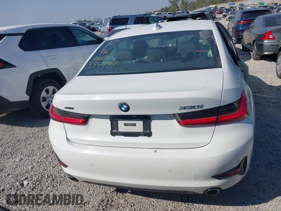 2020 BMW 3 Series 330i xDrive with VIN 3MW5R7J02L8B34499, listed as a IAAI auction lot 41773024 with 69,060 mi miles and . Bid and sale history available at DreamBid. Image 16.