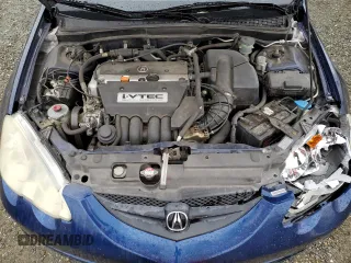 2003 Acura RSX with VIN JH4DC53823C002857, listed as a Copart auction lot 81248994 with 183,436 mi miles and Salvage Title. Bid and sale history available at carsss.com. Image 11.