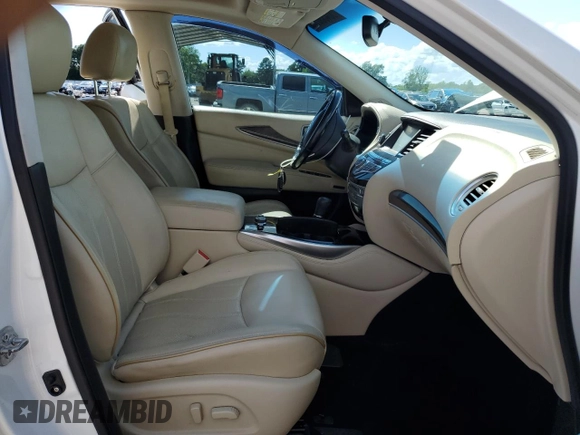 2015 Infiniti QX60 z VIN 5N1AL0MM5FC542030, wystawiony jako Copart lot #56433615 z przebiegiem 77 163 mil mil oraz Szkoda całkowita • Salvage title. Historia ofert i sprzedaży dostępna na DreamBid. Obrazek 7.