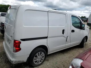 2021 Nissan NV200 S with VIN 3N6CM0KN8MK706137, listed as a Copart auction lot 61111975 with 83,725 mi miles and Salvage title. Bid and sale history available at DreamBid. Image 3.