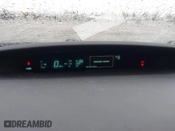 2013 Toyota Prius One with VIN JTDKN3DU4D5612512, listed as a IAAI auction lot 42184227 with 277,597 mi miles and . Bid and sale history available at DreamBid. Image 7.