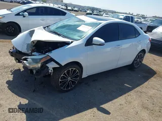 2014 Toyota Corolla L with VIN 5YFBURHE7EP049355, listed as a IAAI auction lot 42073330 with 129,605 mi miles and . Bid and sale history available at DreamBid. Image 2.