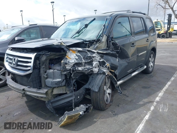 2012 Honda Pilot Touring with VIN 5FNYF3H9XCB008456, listed as a IAAI auction lot 41923004 with Not Provided miles and . Bid and sale history available at DreamBid. Image 19.