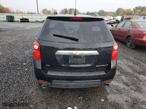 2011 Chevrolet Equinox LT w/2LT with VIN 2CNFLNE55B6346232, listed as a Copart auction lot 79317054 with 106,172 mi miles and Clean Title. Bid and sale history available at carsss.com. Image 6.