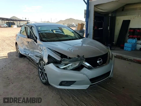 2017 Nissan Altima SV with VIN 1N4AL3AP3HC227515, listed as a Copart auction lot 59962775 with 121,098 mi miles and Salvage title. Bid and sale history available at DreamBid. Image 14.