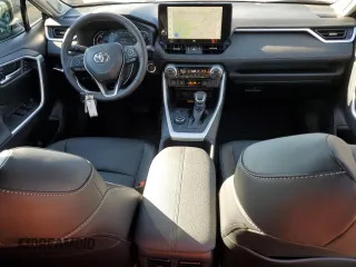 2024 Toyota RAV4 Hybrid XLE Premium with VIN 2T3B6RFV9RW076517, listed as a Copart auction lot 44642775 with 3,671 mi miles and Salvage Title. Bid and sale history available at carsss.com. Image 8.