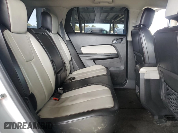 2011 GMC Terrain SLT-1 with VIN 2CTALUEC3B6399555, listed as a Copart auction lot 50823375 with 162,007 mi miles and Salvage Title. Bid and sale history available at carsss.com. Image 10.