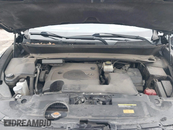 2014 Infiniti QX60 with VIN 5N1AL0MM4EC549212, listed as a IAAI auction lot 41618713 with 100,039 mi miles. Bid and sale history available at carsss.com. Image 10.