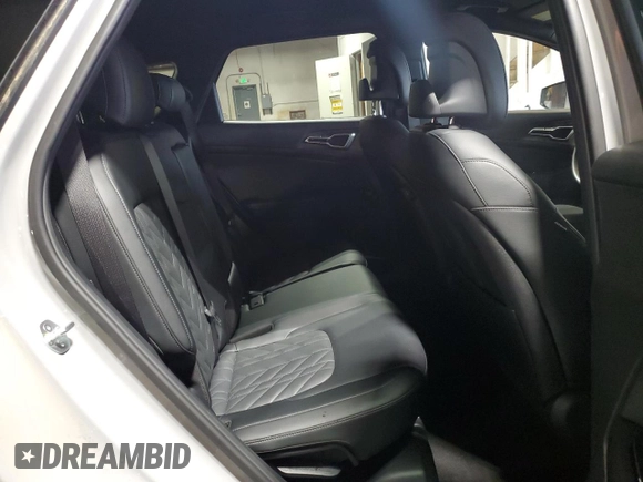 2023 Kia Sportage X-Line with VIN 5XYK6CAF4PG092584, listed as a Copart auction lot 71846724 with 16,284 mi miles and Salvage title. Bid and sale history available at DreamBid. Image 11.