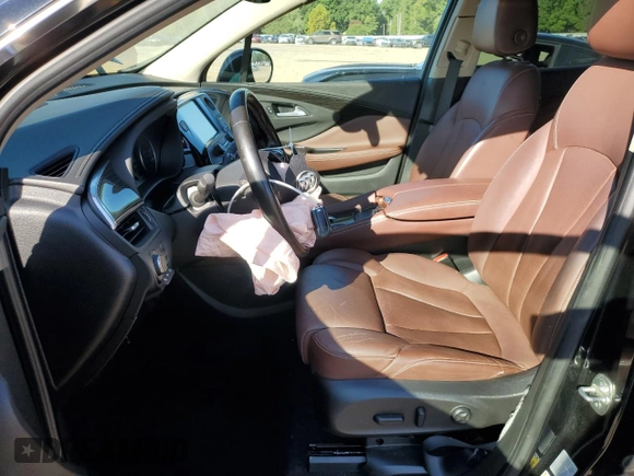 2016 Buick Envision Premium II with VIN LRBFXFSX8GD223309, listed as a Copart auction lot 72771584 with 110,778 mi miles and Salvage Title. Bid and sale history available at carsss.com. Image 7.