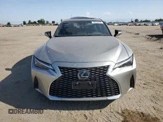 2022 Lexus IS 300 with VIN JTHDA1D28N5122114, listed as a Copart auction lot 59958455 with 32,236 mi miles and Salvage title. Bid and sale history available at DreamBid. Image 5.