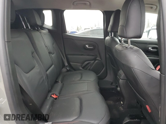 2022 Jeep Renegade Trailhawk with VIN ZACNJDC1XNPN79141, listed as a Copart auction lot 85864214 with 15,581 mi miles and Salvage Title. Bid and sale history available at DreamBid. Image 11.
