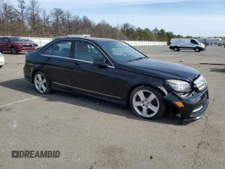 2011 Mercedes-Benz C-Class C 300 Sport with VIN WDDGF8BB7BR151979, listed as a Copart auction lot 54119485 with 125,596 mi miles and Clean Title. Bid and sale history available at carsss.com. Image 4.