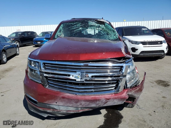 2020 Chevrolet Tahoe Premier with VIN 1GNSCCKJ2LR129615, listed as a Copart auction lot 74122284 with 0 mi miles and Salvage Title. Bid and sale history available at carsss.com. Image 5.