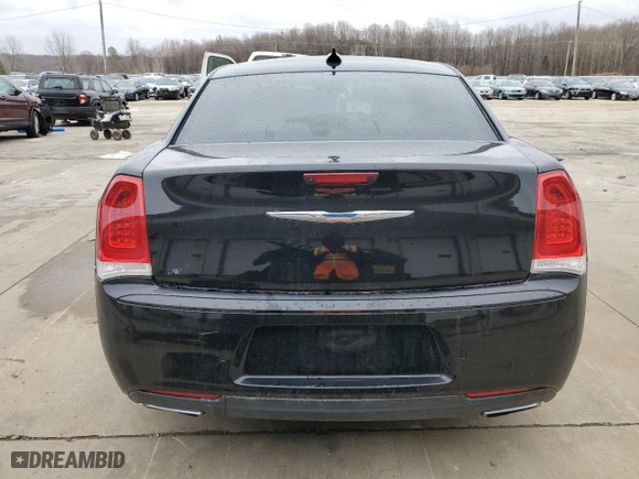 2017 Chrysler 300 with VIN 2C3CCAEG7HH647068, listed as a Copart auction lot 47603205 with 87,809 mi miles and Salvage Title. Bid and sale history available at carsss.com. Image 6.