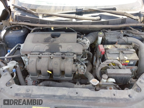 2016 Nissan Sentra SV with VIN 3N1AB7AP9GY227158, listed as a IAAI auction lot 42234393 with 114,323 mi miles and . Bid and sale history available at DreamBid. Image 10.