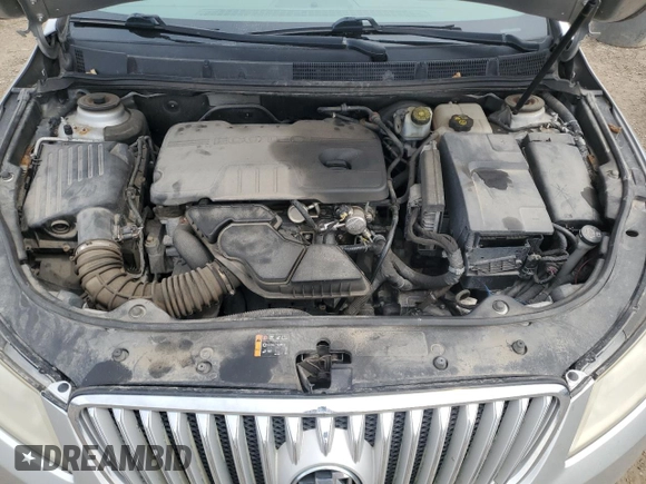 2011 Buick LaCrosse CX with VIN 1G4GA5EC1BF374060, listed as a Copart auction lot 54652465 with 155,382 mi miles and Clean title. Bid and sale history available at DreamBid. Image 11.
