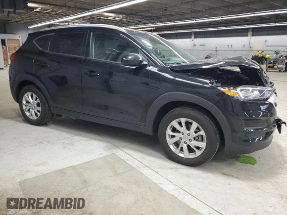 2019 Hyundai Tucson Value z VIN KM8J3CA45KU029483, wystawiony jako Copart lot #52571165 z przebiegiem 80 903 mil mil oraz Szkoda całkowita • Salvage title. Historia ofert i sprzedaży dostępna na DreamBid. Obrazek 4.