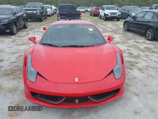 2011 Ferrari 458 Italia z VIN ZFF67NFA4B0179652, wystawiony jako IAAI lot #40499917 z przebiegiem Nie podano mil oraz . Historia ofert i sprzedaży dostępna na DreamBid. Obrazek 12.