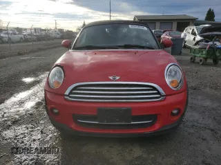 2015 MINI Roadster with VIN WMWSY1C54FT625973, listed as a Copart auction lot 85558534 with Not Provided miles and Salvage Title. Bid and sale history available at DreamBid. Image 5.